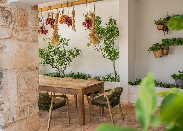 Masseria Il Pergolo * 马丁纳弗兰卡