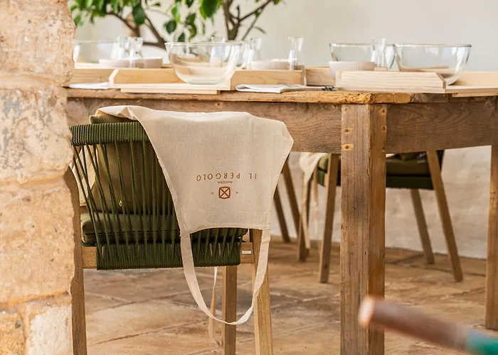 度假居 Masseria Il Pergolo *